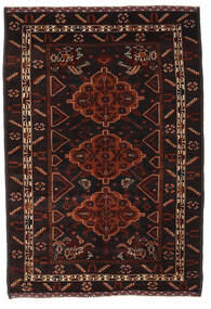  Baluch Rug 131X190 Wool Dark Red/Brown Small Carpetvista
