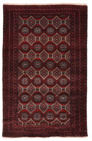  Orientalisk Beluch Matta 128X204 Mörkröd/Röd Ull, Afghanistan Carpetvista