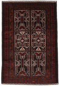  127X189 Small Baluch Rug Wool, Carpetvista