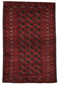 Baluch Rug Rug 122X190 Dark Red/Red Wool, Afghanistan Carpetvista