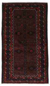 絨毯 バルーチ 115X199 ダークレッド/レッド (ウール, アフガニスタン)