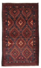 絨毯 バルーチ 121X208 ダークレッド/レッド (ウール, アフガニスタン)
