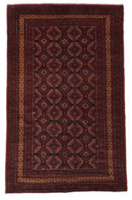 Belutsch Teppich 121X195 Dunkelrot/Rot Wolle, Afghanistan Carpetvista