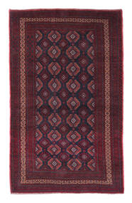  120X192 Baluch Rug Dark Pink/Dark Red Afghanistan Carpetvista