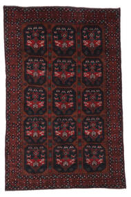  Orientalsk Beluch Tæppe 124X194 Mørkerød/Rød Uld, Afghanistan Carpetvista