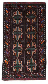  108X197 Small Baluch Rug Wool, Carpetvista