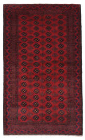 Beluch Matta 123X210 Mörkröd/Röd Ull, Afghanistan Carpetvista
