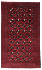 114X195 Beluch Tæppe Orientalsk Mørkerød/Rød (Uld, Afghanistan) Carpetvista