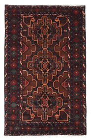 Baluch Rug Rug 120X193 Dark Red/Brown Wool, Afghanistan Carpetvista