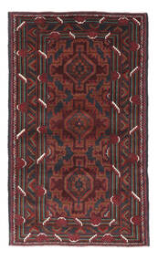  120X199 Baluch Rug Dark Red/Red Afghanistan Carpetvista