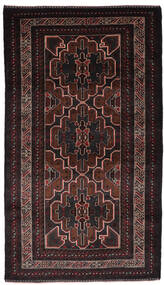  Oriental Baluch Rug 112X198 Dark Red/Red Wool, Afghanistan Carpetvista