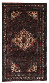 111X194 Baluch Rug Oriental Dark Red/Red (Wool, Afghanistan) Carpetvista