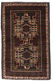  114X182 Small Baluch Rug Wool, Carpetvista