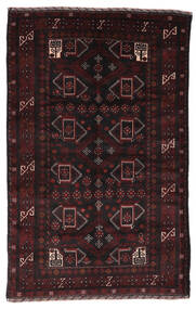 Baluch Rug Rug 126X199 Dark Red/Red Wool, Afghanistan Carpetvista