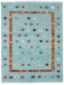 153X200 絨毯 キリム Nimbaft モダン ターコイズ/ブルー (ウール, アフガニスタン) Carpetvista