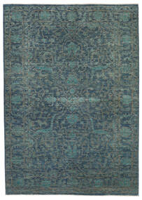 174X243 Ziegler Ariana Rug Oriental Grey/Dark Blue (Wool, Afghanistan) Carpetvista