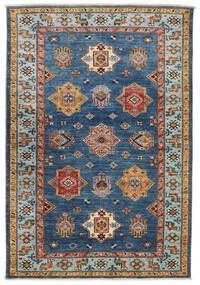  Orientalischer Kazak Ariana Teppich 125X183 Braun/Beige Wolle, Afghanistan Carpetvista