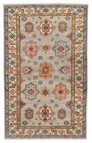 120X190 Kazak Ariana Rug Oriental Brown/Beige (Wool, Afghanistan) Carpetvista