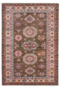 169X241 Kazak Ariana Teppich Orientalischer Braun/Rot (Wolle, Afghanistan) Carpetvista