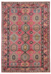 Kazak Ariana Rug 162X242 Red/Brown Wool, Afghanistan Carpetvista