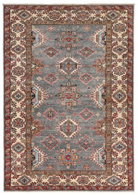174X248 Kazak Ariana Rug Oriental Brown/Grey (Wool, Afghanistan) Carpetvista