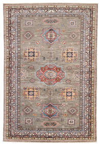 絨毯 カザック Ariana 169X246 茶色/ライトグレー (ウール, アフガニスタン)