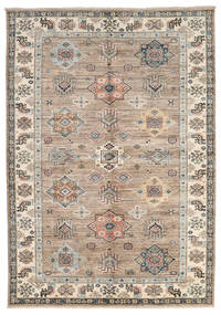 175X247 Kazak Ariana Teppich Orientalischer Beige/Grau (Wolle, Afghanistan) Carpetvista