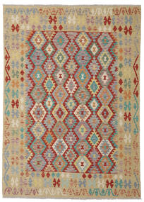  175X241 Κιλίμ Afghan Old Style Χαλι Μαλλί, Carpetvista