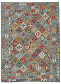  151X202 Pequeno Kilim Afegão Old Style Tapete Lã, Carpetvista