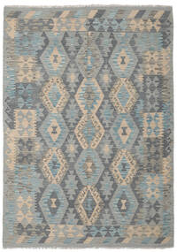 絨毯 キリム アフガン オールド スタイル 177X249 グレー/ライトグレー (ウール, アフガニスタン)