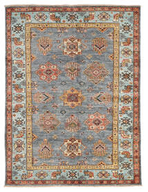 145X197 絨毯 オリエンタル カザック Ariana グレー/茶色 (ウール, アフガニスタン) Carpetvista