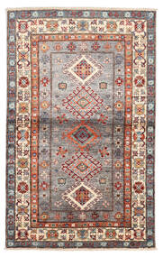 102X158 Kazak Ariana Teppich Orientalischer Rot/Beige (Wolle, Afghanistan) Carpetvista