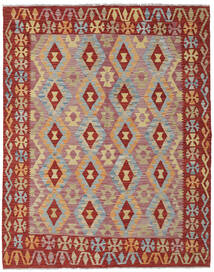 155X197 絨毯 オリエンタル キリム アフガン オールド スタイル レッド/ベージュ (ウール, アフガニスタン) Carpetvista