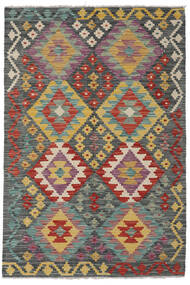  122X178 Pequeno Kilim Afegão Old Style Tapete Lã, Carpetvista