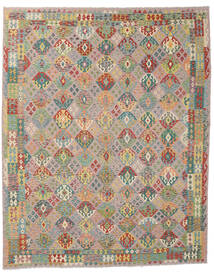  310X386 Large Kilim Afghan Old Style Rug Wool, Carpetvista