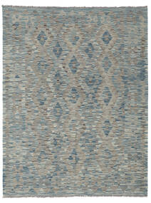 絨毯 オリエンタル キリム アフガン オールド スタイル 154X200 グレー/イエロー (ウール, アフガニスタン)