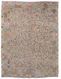  306X388 Groß Kelim Afghan Old Stil Teppich Wolle, Carpetvista