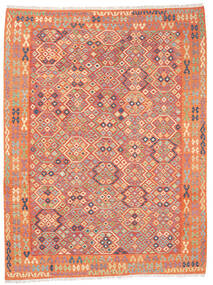  257X336 Grand Kilim Afghan Old Style Tapis Laine, Carpetvista