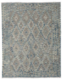 Kelim Afghan Old Style Vloerkleed 156X199 Grijs/Geel Wol, Afghanistan Carpetvista