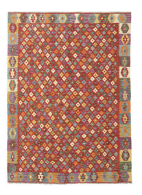  164X226 Kilim Afghan Old Style Alfombra Lana, Carpetvista