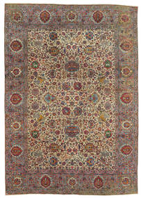Tapete Persa Kerman Fine Antik 251X357 Grande (Lã, Pérsia/Irão)