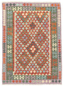  125X171 Pequeño Kilim Afghan Old Style Alfombra Lana, Carpetvista