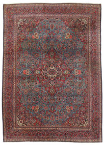  Keshan Ca. 1940 Rug 240X339 Persian Wool Red/Brown Large Carpetvista