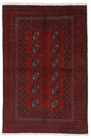 Tapete Afegão Fine 96X147 Vermelho Escuro (Lã, Afeganistão)