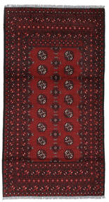 102X189 Afghan Fine Matot Matto Itämainen Tummanpunainen (Villa, Afganistan) Carpetvista
