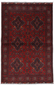  Oriental Afghan Khal Mohammadi Rug 100X154 Dark Red/Red Wool, Afghanistan Carpetvista