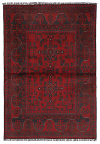 Afghan Khal Mohammadi Rug 103X150 Dark Red Wool, Afghanistan Carpetvista