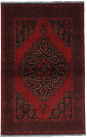  97X151 Afghan Khal Mohammadi Covor Dark Red Afganistan
 Carpetvista