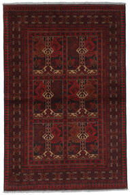  98X147 Afghan Khal Mohammadi Matot Matto Tummanpunainen/Ruskea Afganistan Carpetvista