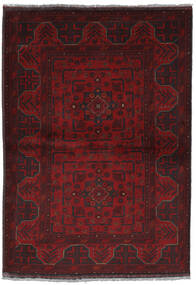  Oriental Afghan Khal Mohammadi Rug 101X149 Dark Red Wool, Afghanistan Carpetvista